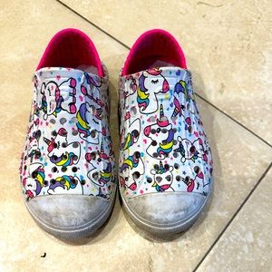 Skechers shoes toddler girl size 7